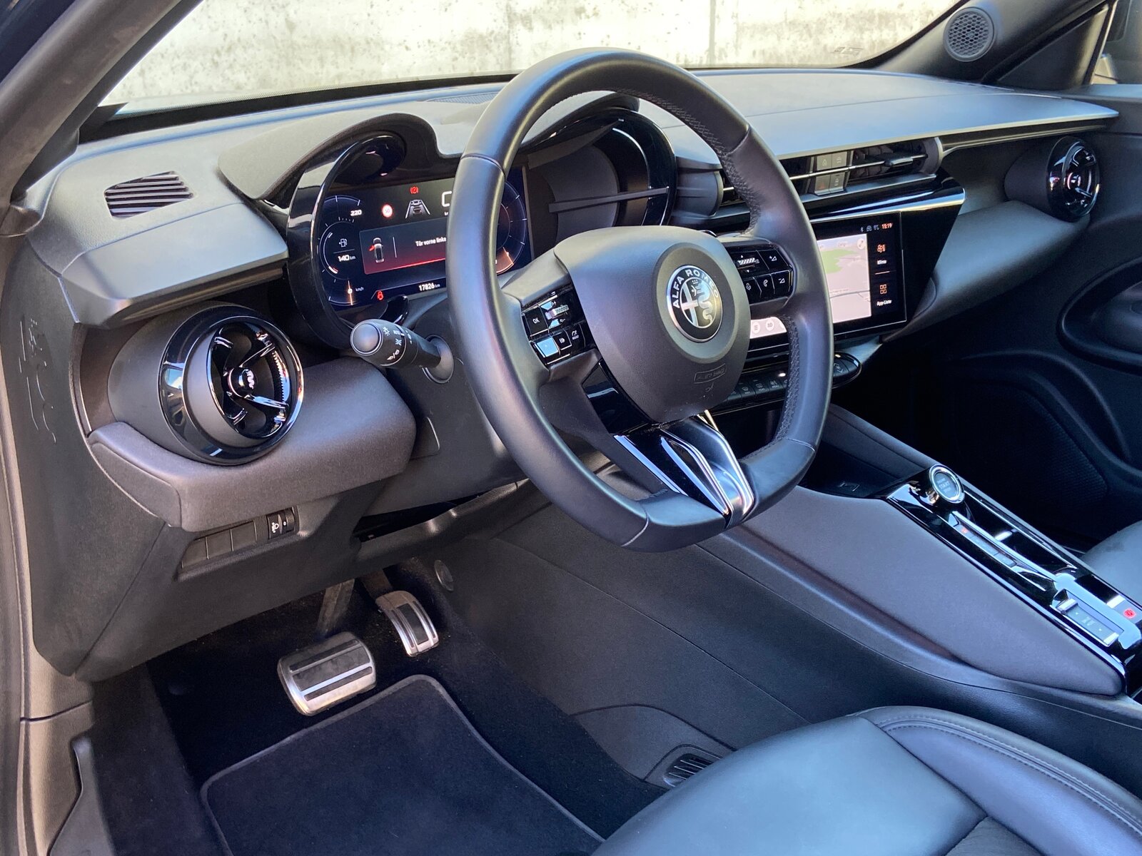 ALFA ROMEO Junior 1.2 48V Hybrid Speciale, Mild-Hybrid Benzin/Elektro, Occasion / Gebraucht, Automatik - 6