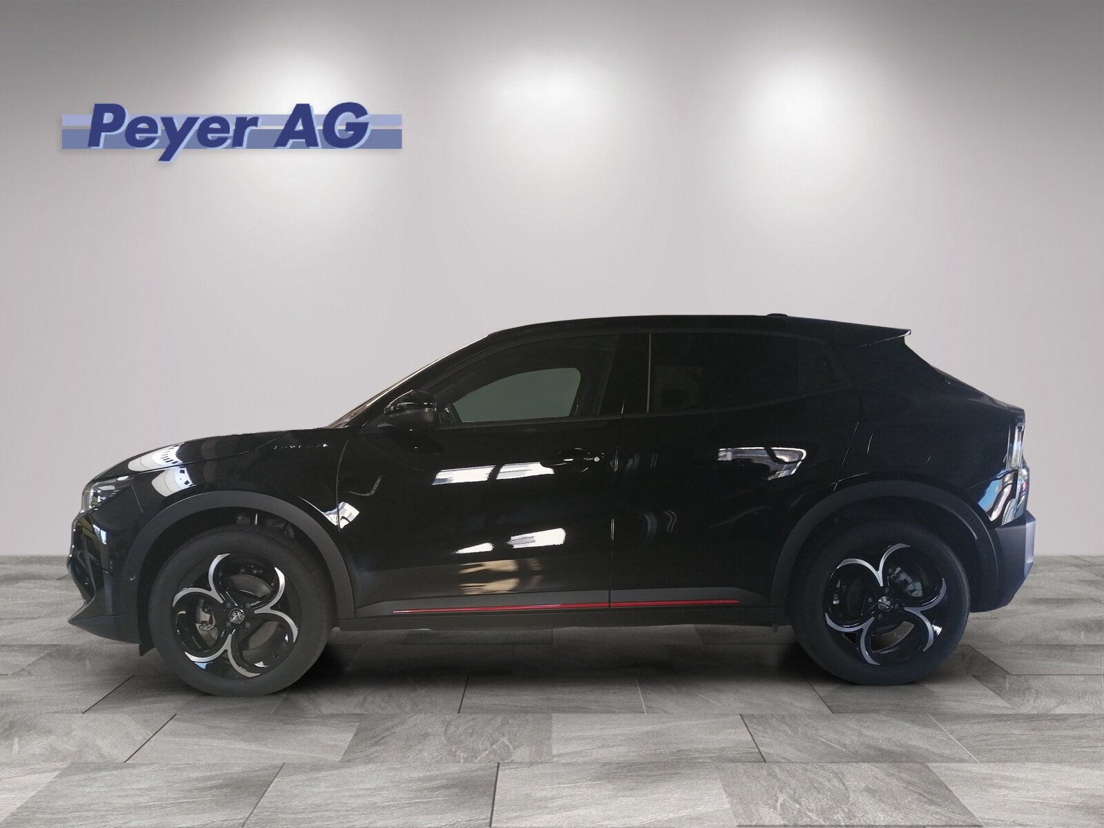 ALFA ROMEO Junior 1.2 Ibrida Speciale, Mild-Hybrid Petrol/Electric, Second hand / Used, Automatic - 3
