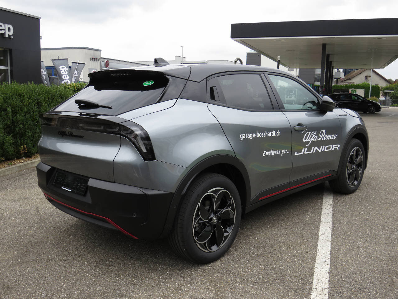 ALFA ROMEO Junior Elettrica Speciale, Elettrica, Auto dimostrativa, Automatico - 3
