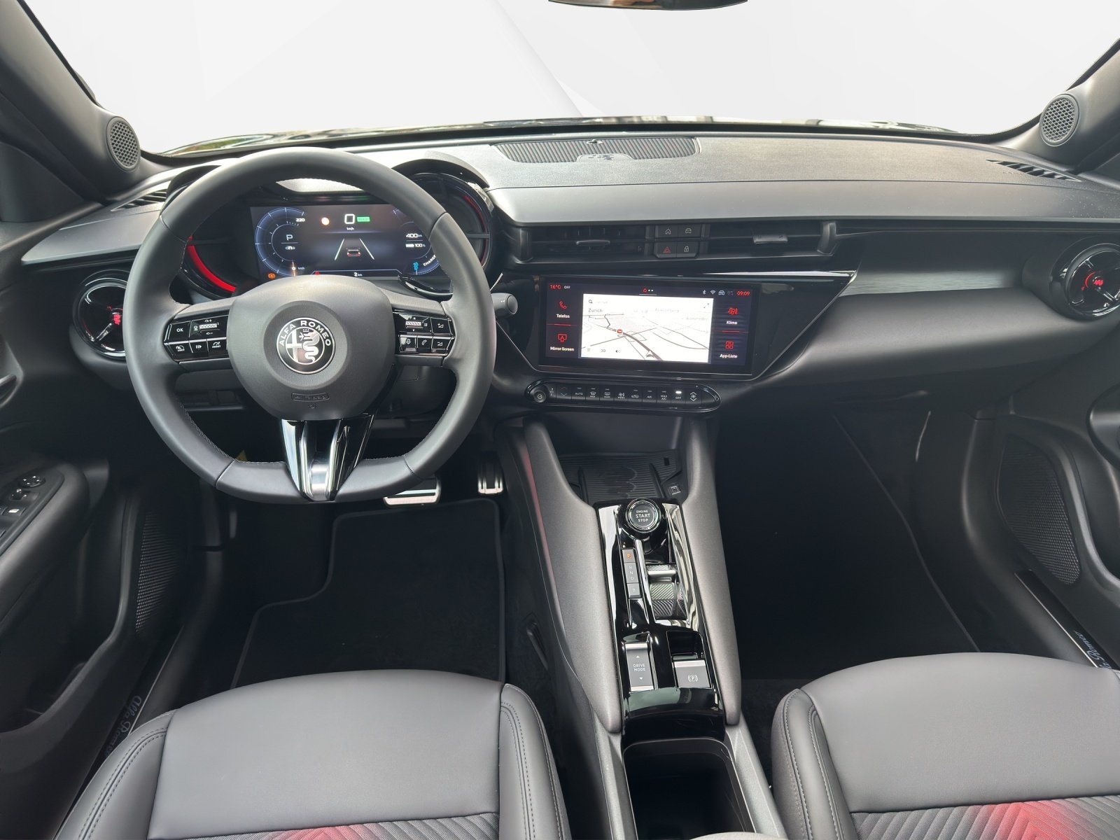 ALFA ROMEO Junior Elettrica Speciale, Electric, Ex-demonstrator, Automatic - 7