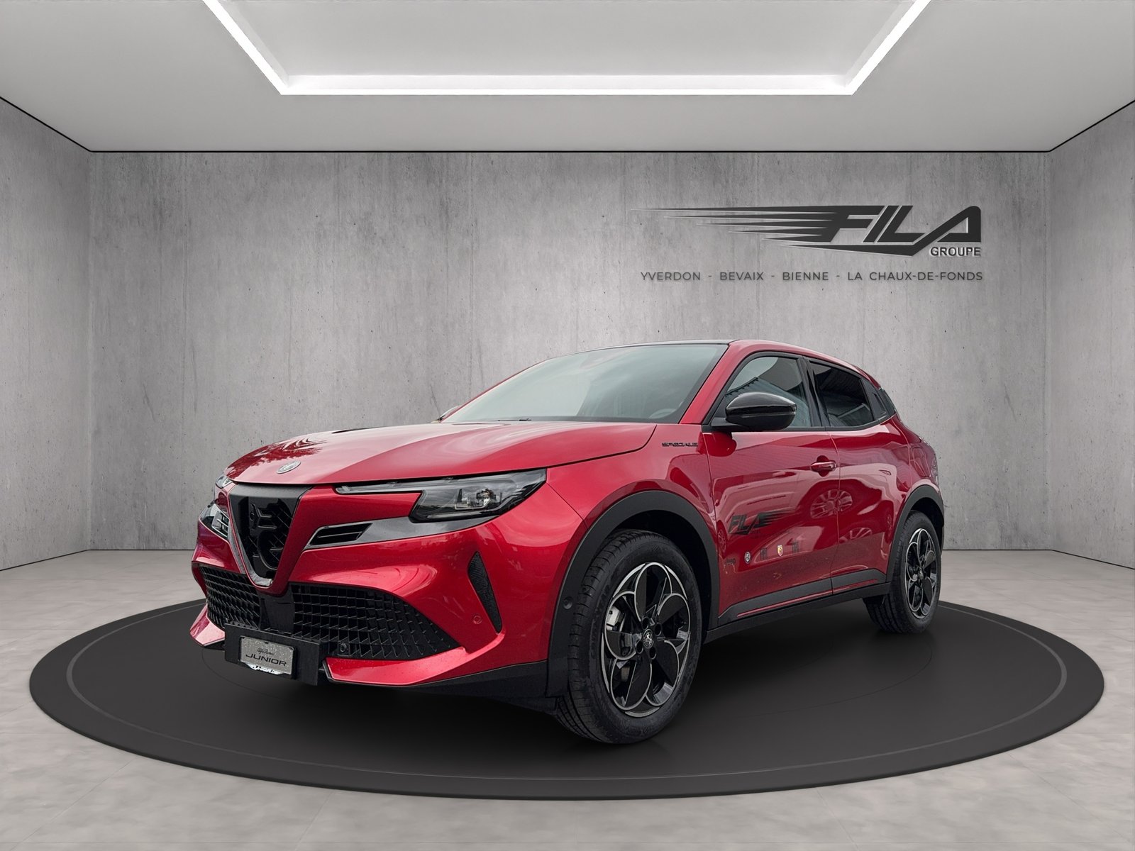 ALFA ROMEO Junior Elettrica Speciale