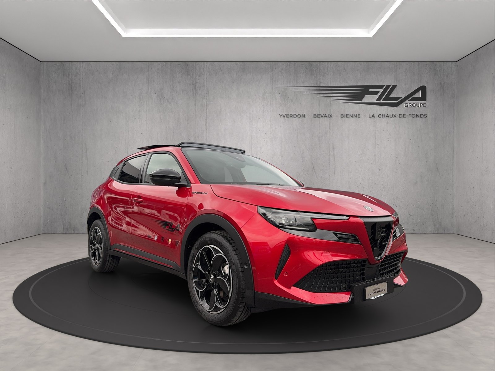 ALFA ROMEO Junior Elettrica Speciale, Elettrica, Auto dimostrativa, Automatico - 6