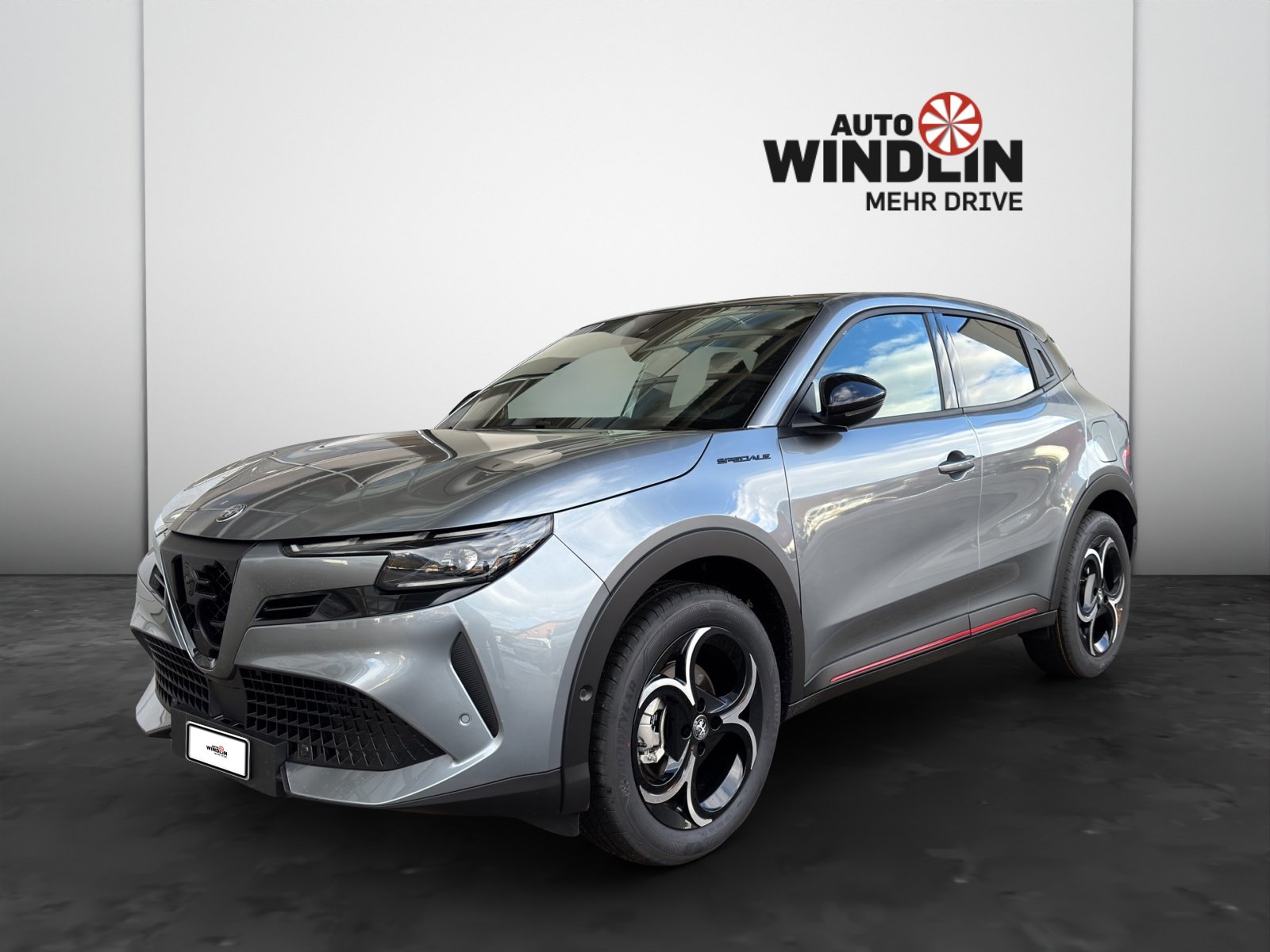 ALFA ROMEO Junior 1.2 Ibrida Speciale SPORT TECH SKY, Hybride Leggero Benzina/Elettrica, Auto dimostrativa, Automatico - 2