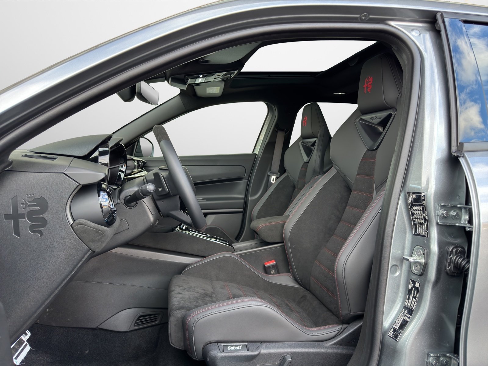 ALFA ROMEO Junior 1.2 Ibrida Speciale SPORT TECH SKY, Hybride Leggero Benzina/Elettrica, Auto dimostrativa, Automatico - 5