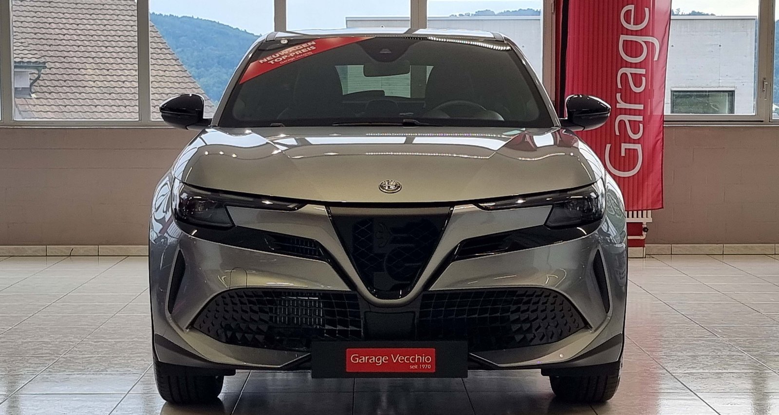 ALFA ROMEO Junior 1.2 Ibrida Speciale, Mild-Hybrid Petrol/Electric, Ex-demonstrator, Automatic