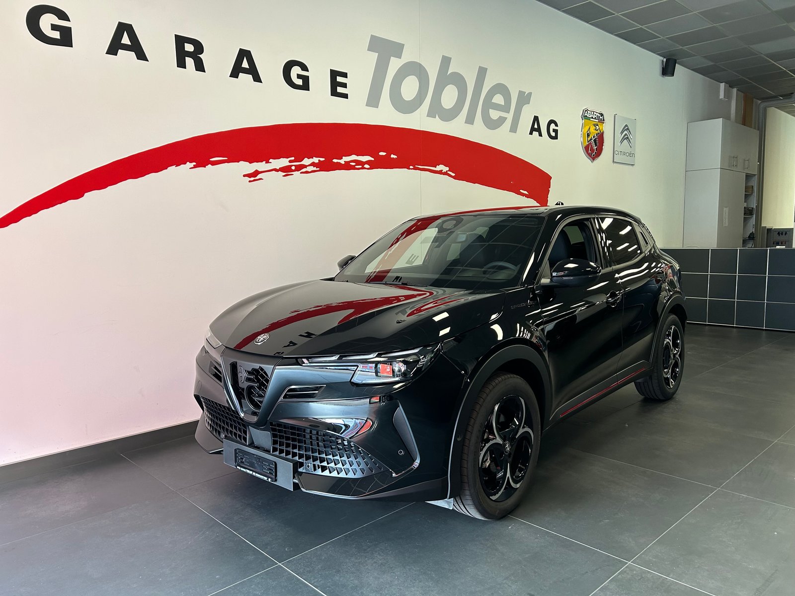 ALFA ROMEO Junior 1.2 48V Hybrid Speciale + Pack Tech, Hybride Léger Essence/Électricité, Voiture de démonstration, Automatique - 2