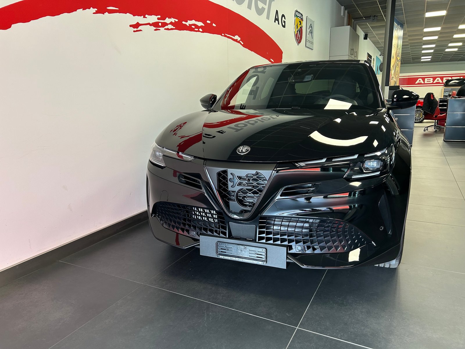 ALFA ROMEO Junior 1.2 48V Hybrid Speciale + Pack Tech, Hybride Léger Essence/Électricité, Voiture de démonstration, Automatique - 4