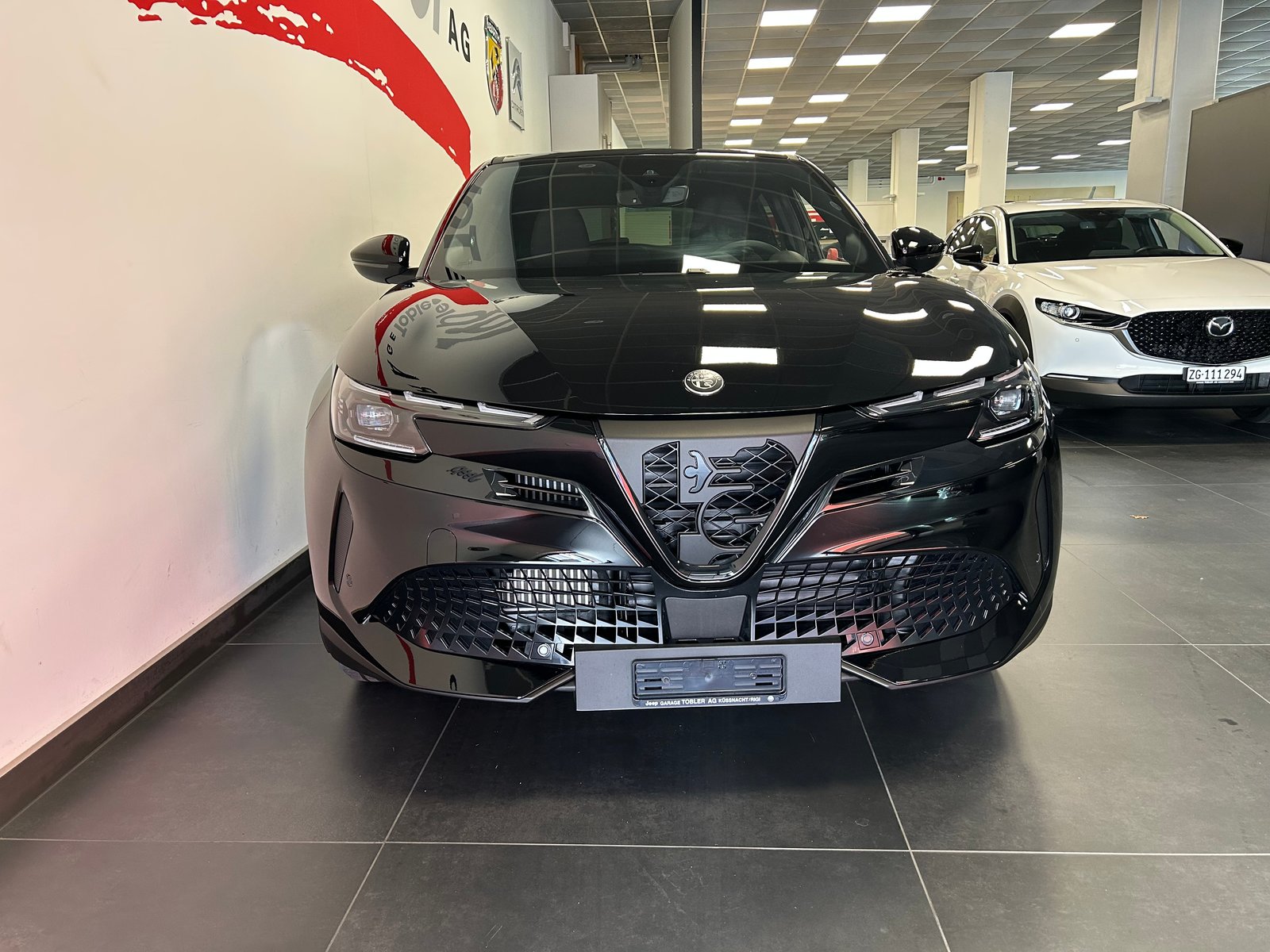ALFA ROMEO Junior 1.2 48V Hybrid Speciale + Pack Tech, Hybride Léger Essence/Électricité, Voiture de démonstration, Automatique - 5
