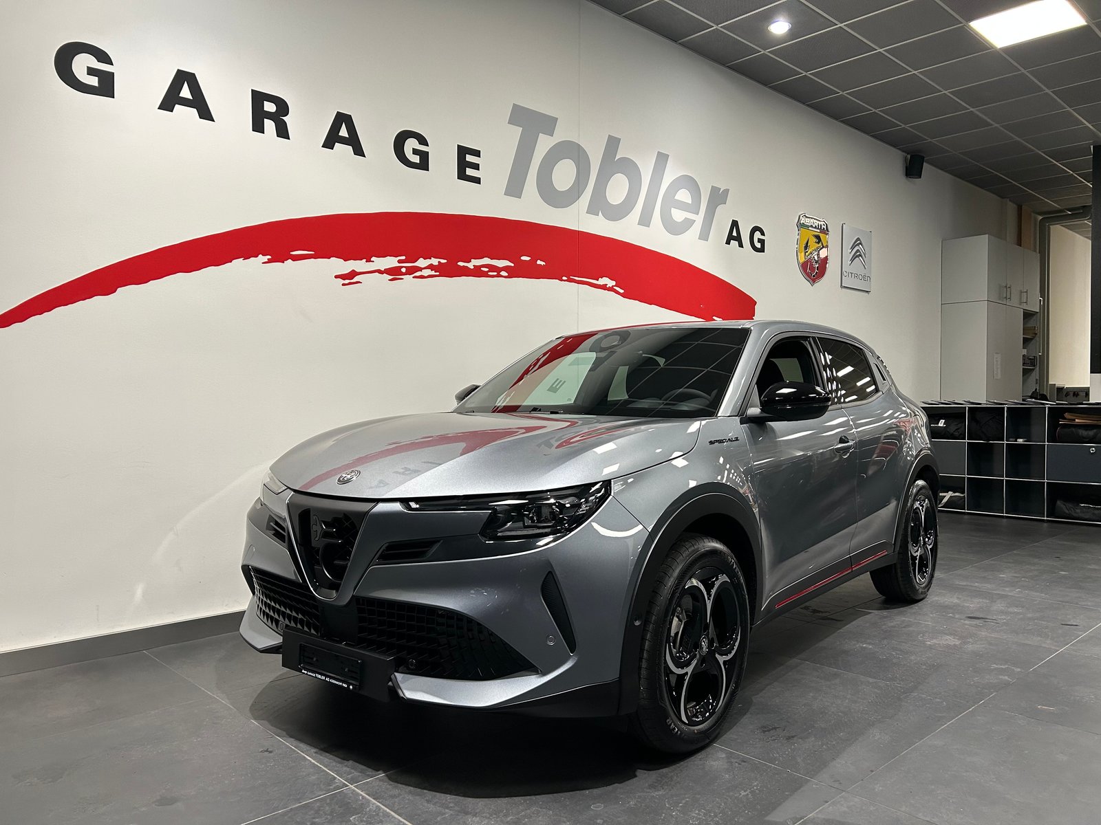 ALFA ROMEO Junior 1.2 48V Hybrid Speciale + Pack Tech, Mild-Hybrid Benzin/Elektro, Vorführwagen, Automatik - 2