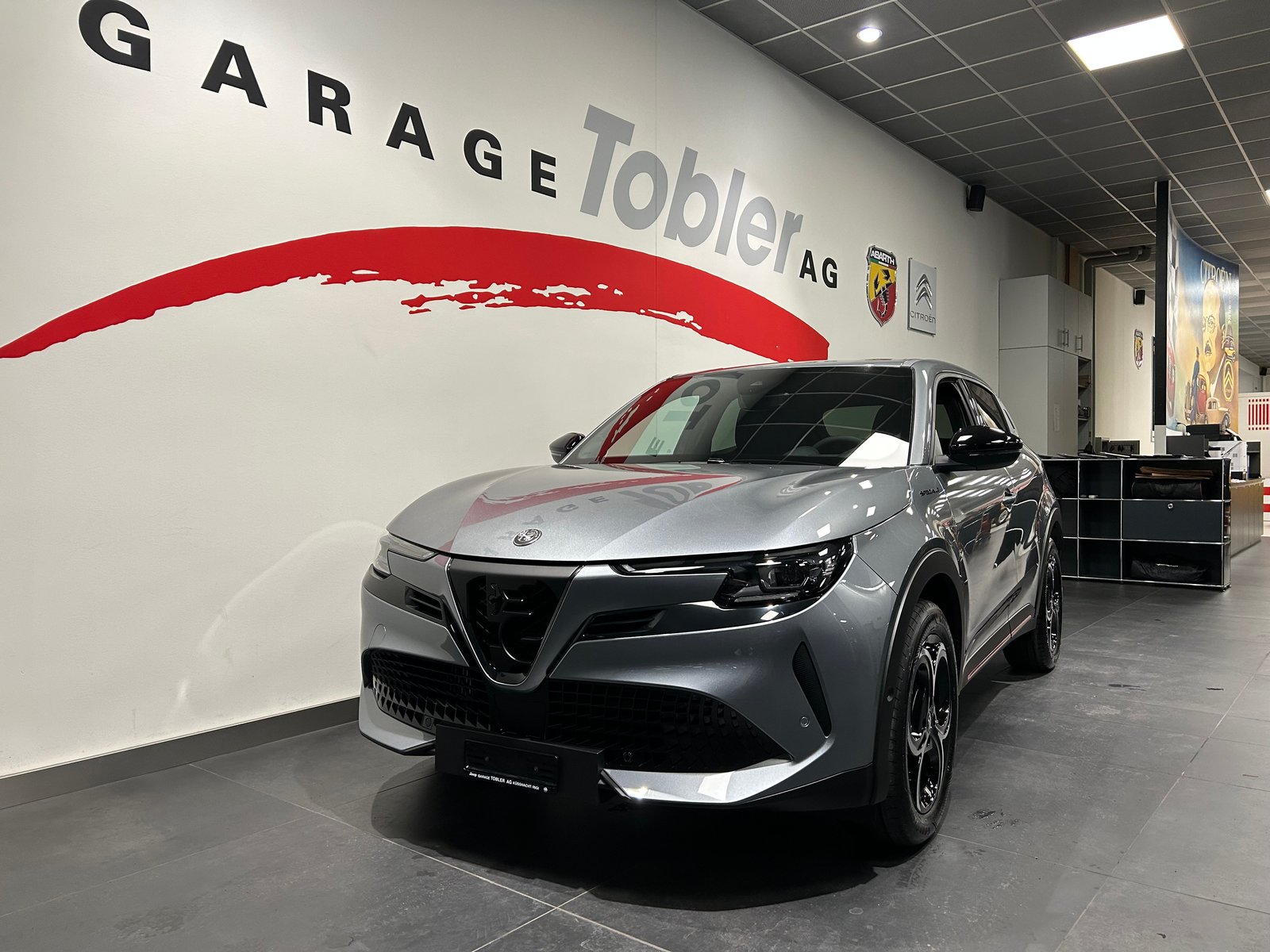 ALFA ROMEO Junior 1.2 48V Hybrid Speciale + Pack Tech, Mild-Hybrid Benzin/Elektro, Vorführwagen, Automatik - 3