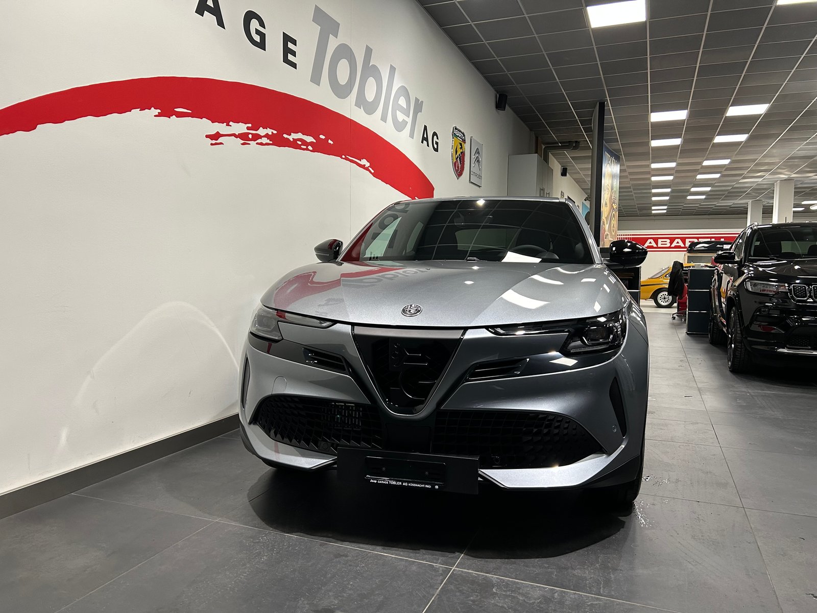 ALFA ROMEO Junior 1.2 48V Hybrid Speciale + Pack Tech, Mild-Hybrid Benzin/Elektro, Vorführwagen, Automatik - 4