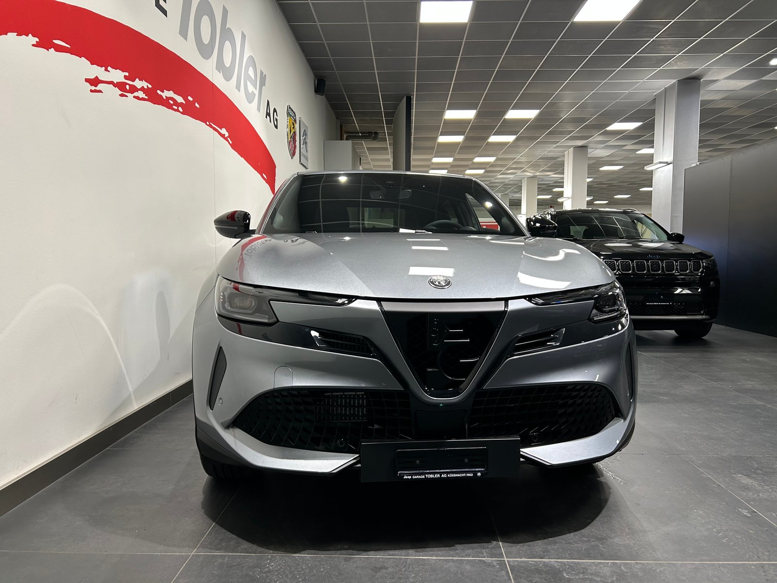 ALFA ROMEO Junior 1.2 48V Hybrid Speciale + Pack Tech, Mild-Hybrid Benzin/Elektro, Vorführwagen, Automatik - 5