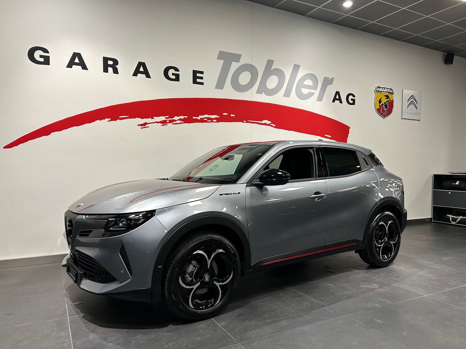 ALFA ROMEO Junior 1.2 48V Hybrid Speciale + Pack Tech, Mild-Hybrid Benzin/Elektro, Vorführwagen, Automatik - 6