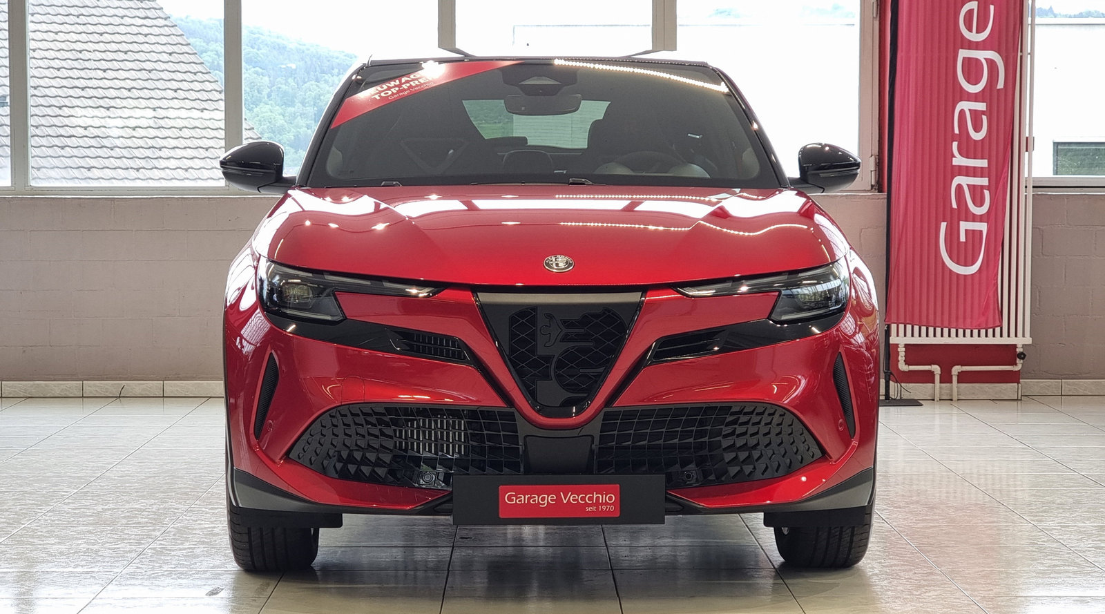 ALFA ROMEO Junior 1.2 Ibrida Q4 Pack Sport&Pack Sky, Mild-Hybrid Benzin/Elektro, Vorführwagen, Automatik