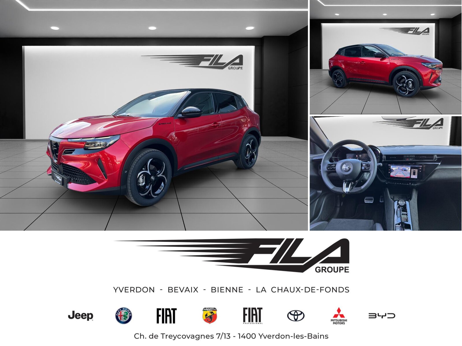 ALFA ROMEO JUNIOR 1.2 Ibrida Speciale