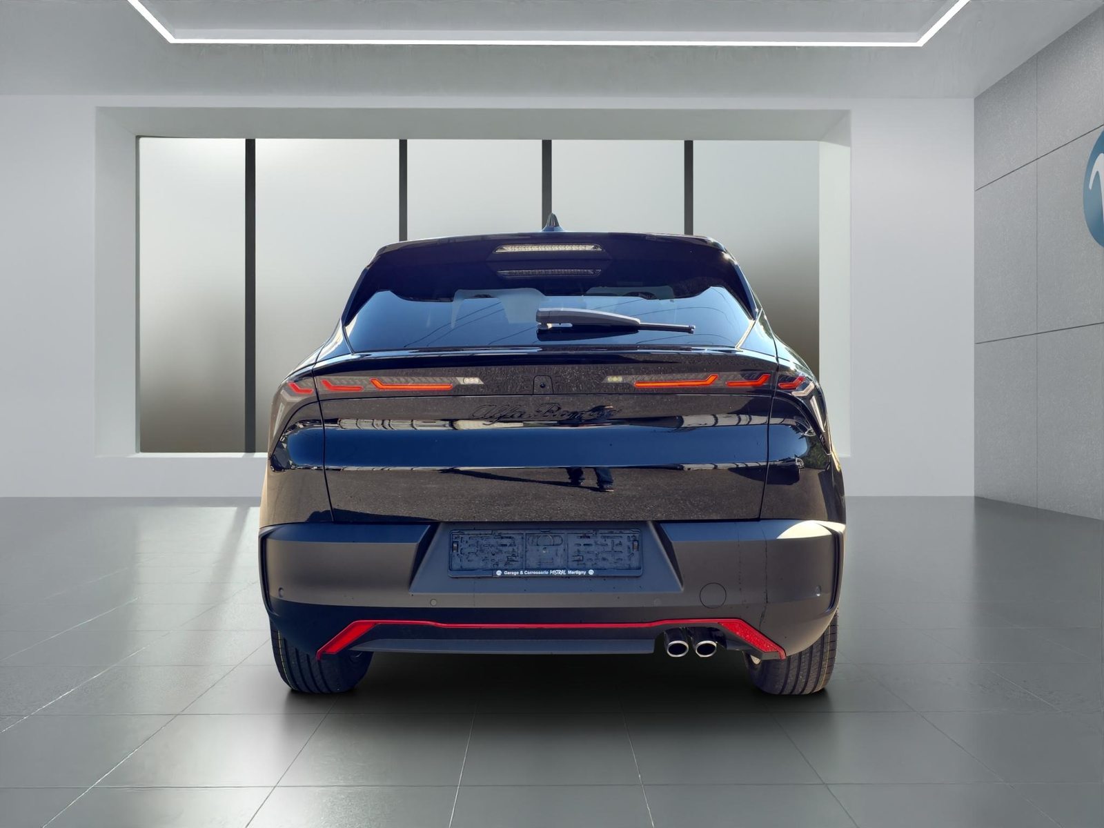 ALFA ROMEO Junior 1.2 Ibrida Speciale, Mild-Hybrid Benzin/Elektro, Vorführwagen, Automatik - 4
