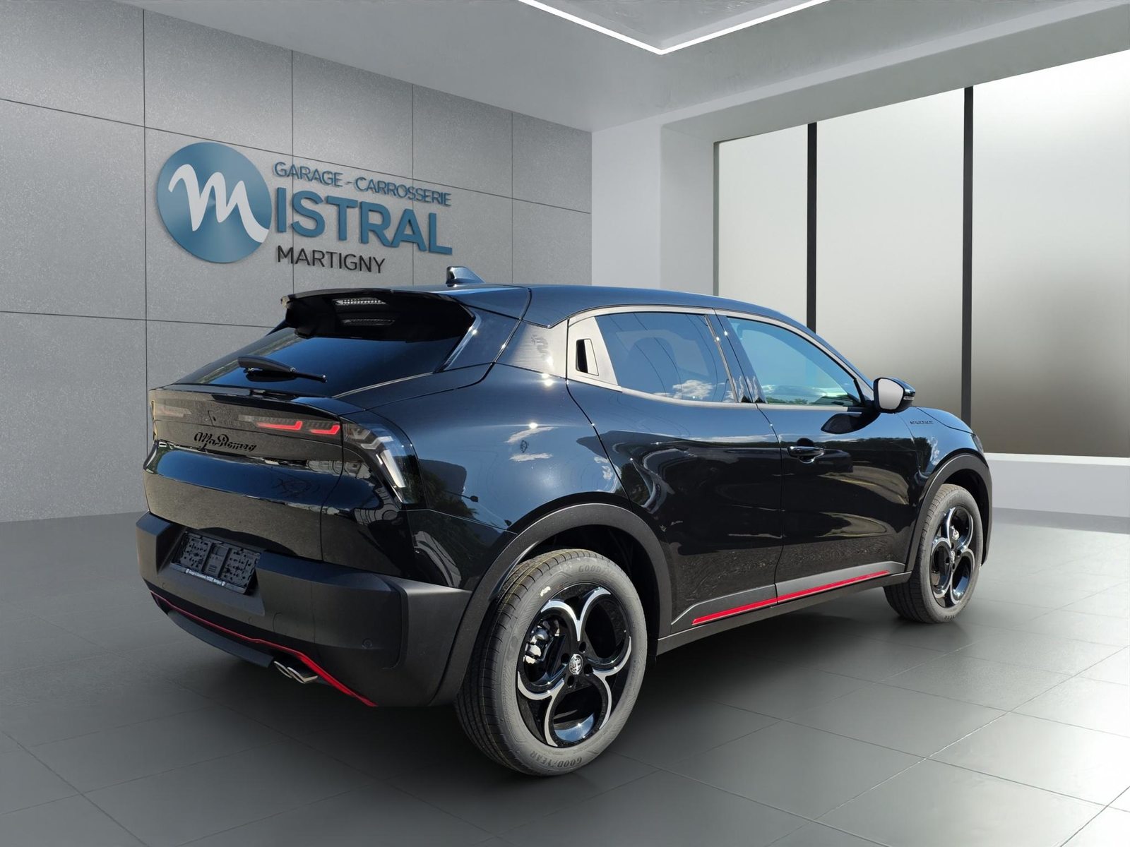 ALFA ROMEO Junior 1.2 Ibrida Speciale, Mild-Hybrid Benzin/Elektro, Vorführwagen, Automatik - 5