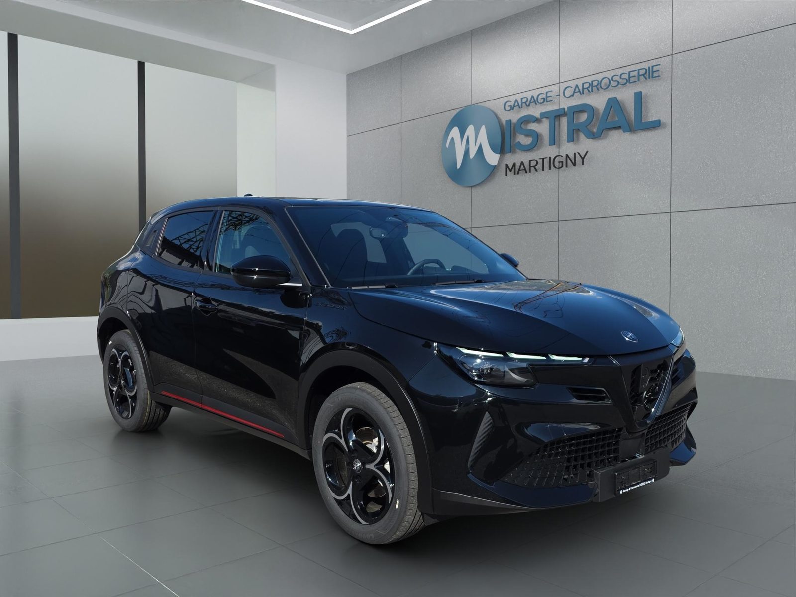 ALFA ROMEO Junior 1.2 Ibrida Speciale, Mild-Hybrid Benzin/Elektro, Vorführwagen, Automatik - 7