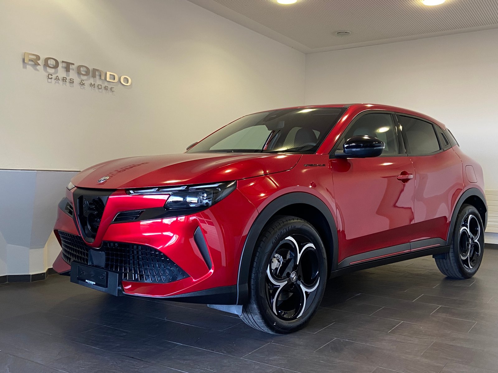 ALFA ROMEO Junior 1.2 48V Hybrid Speciale