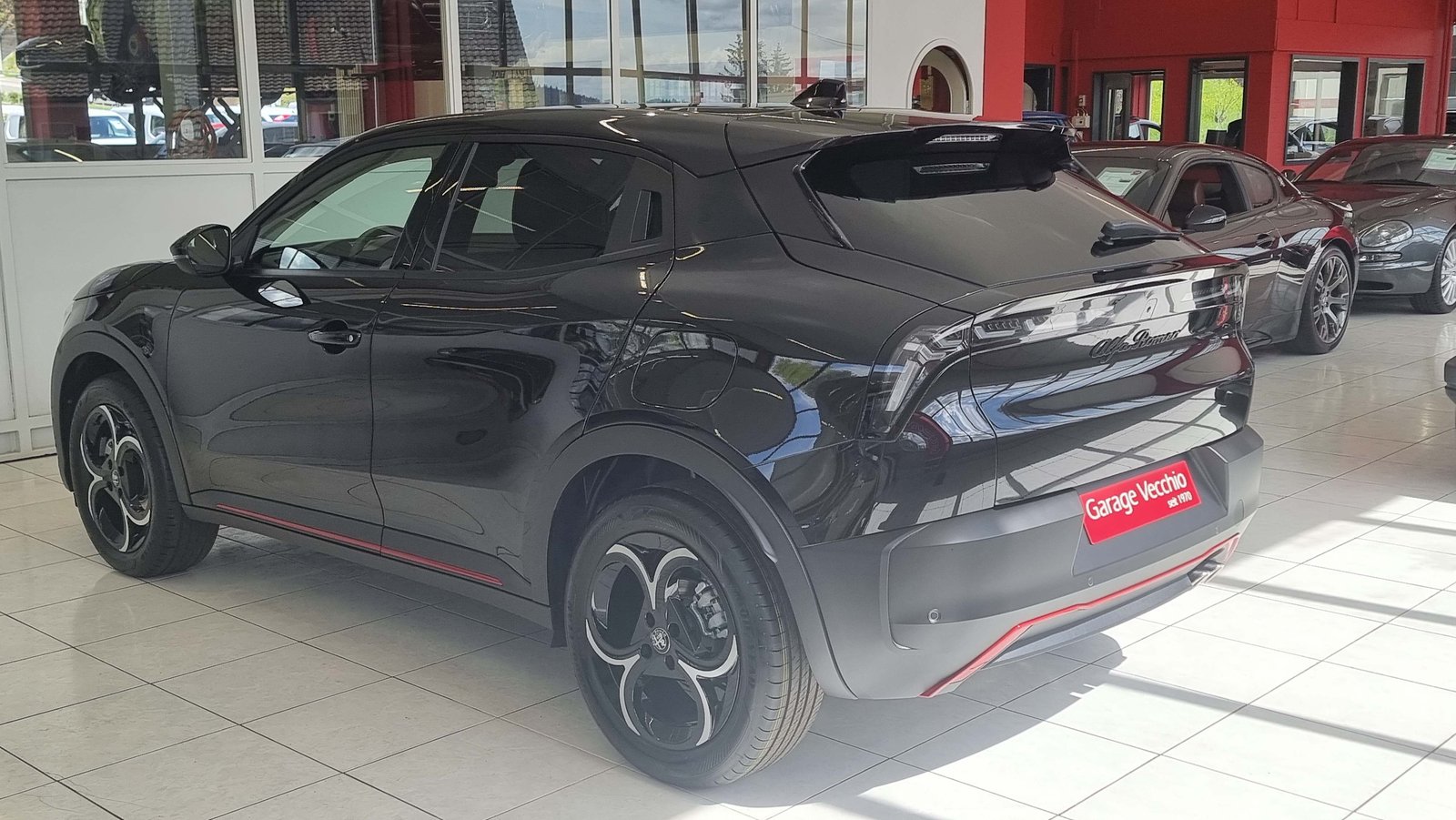 ALFA ROMEO Junior 1.2 Ibrida Speciale, Mild-Hybrid Petrol/Electric, New car, Automatic - 4