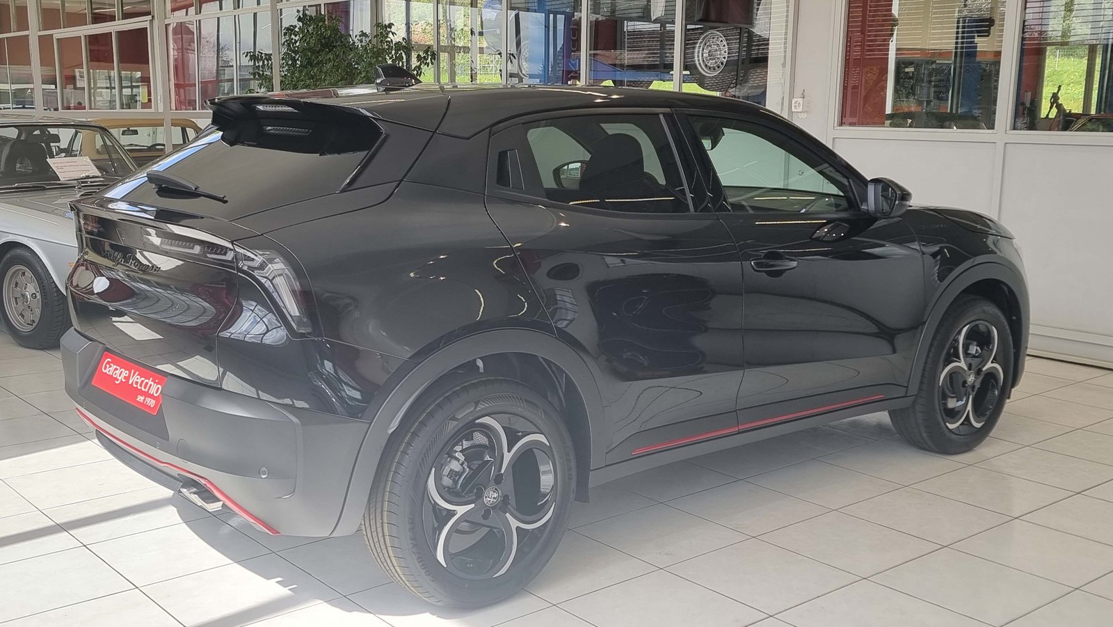 ALFA ROMEO Junior 1.2 Ibrida Speciale, Mild-Hybrid Petrol/Electric, New car, Automatic - 5