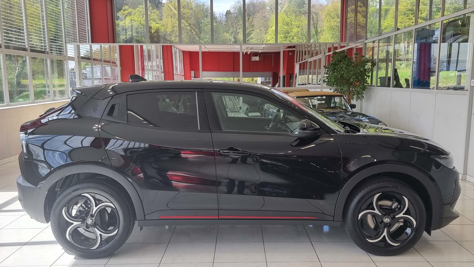 ALFA ROMEO Junior 1.2 Ibrida Speciale, Mild-Hybrid Petrol/Electric, New car, Automatic - 6