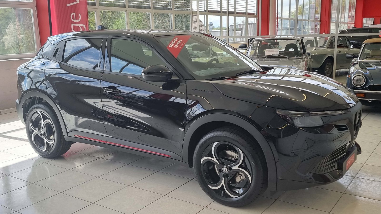 ALFA ROMEO Junior 1.2 Ibrida Speciale, Mild-Hybrid Petrol/Electric, New car, Automatic - 7