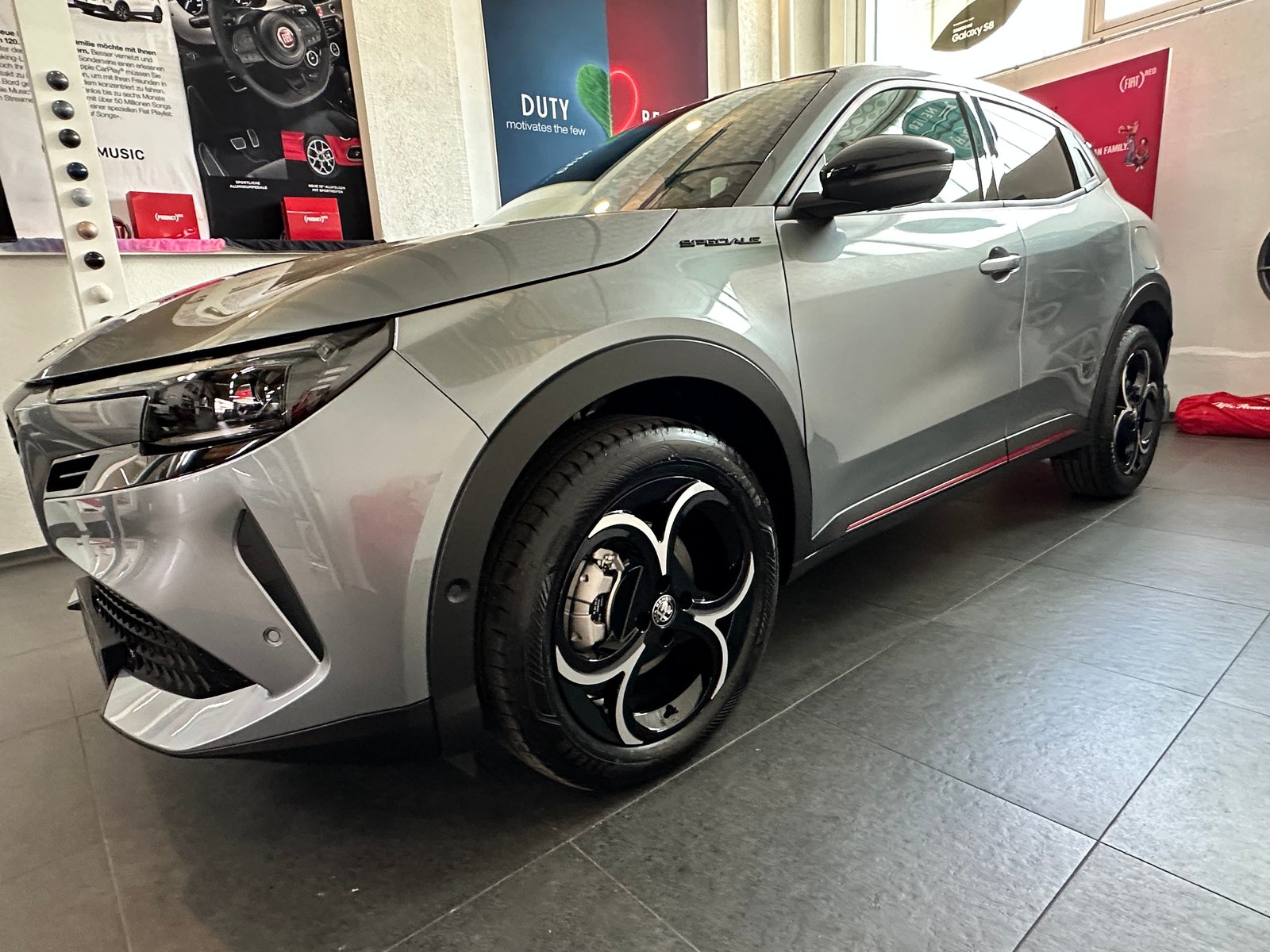 ALFA ROMEO Junior 1.2 48V Hybrid Speciale, Mild-Hybrid Petrol/Electric, New car, Automatic - 5
