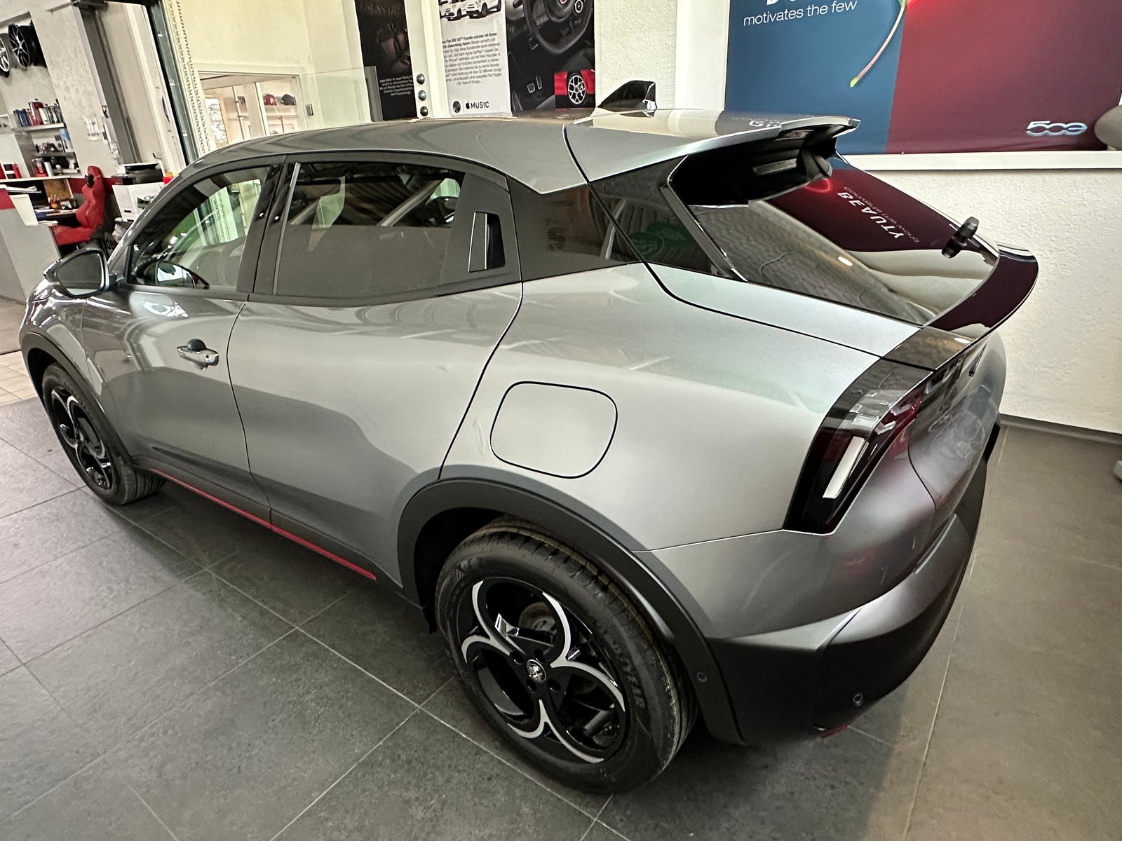 ALFA ROMEO Junior 1.2 48V Hybrid Speciale, Mild-Hybrid Petrol/Electric, New car, Automatic - 7