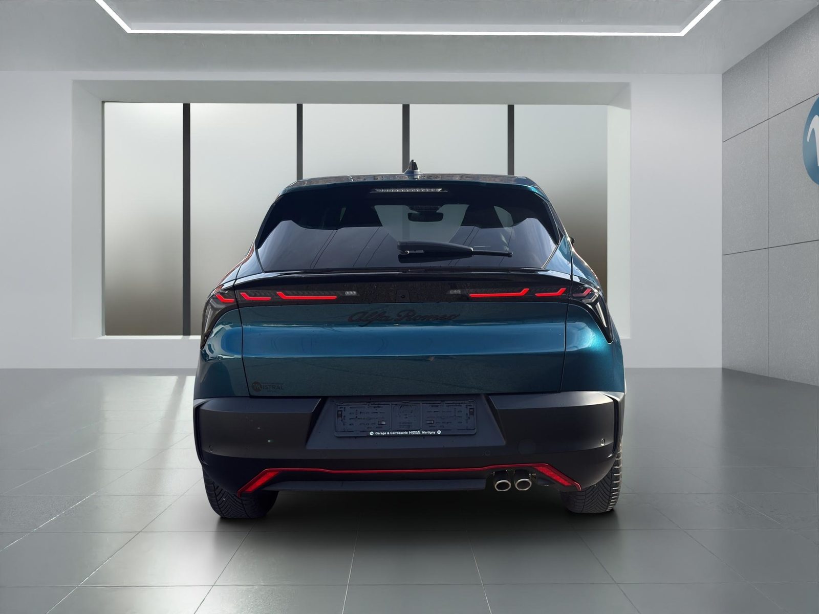 ALFA ROMEO Junior 1.2 Ibrida Speciale, Mild-Hybrid Petrol/Electric, Second hand / Used, Automatic - 4