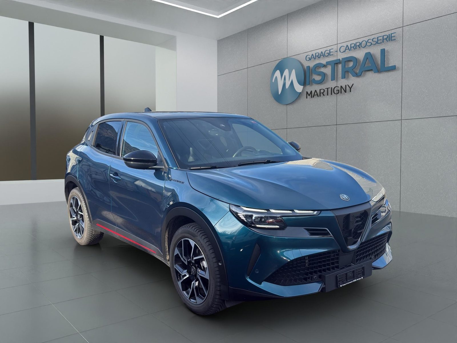 ALFA ROMEO Junior 1.2 Ibrida Speciale, Mild-Hybrid Petrol/Electric, Second hand / Used, Automatic - 7