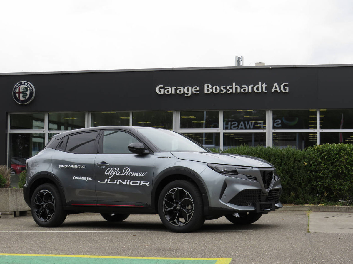 ALFA ROMEO Junior Elettrica Speciale