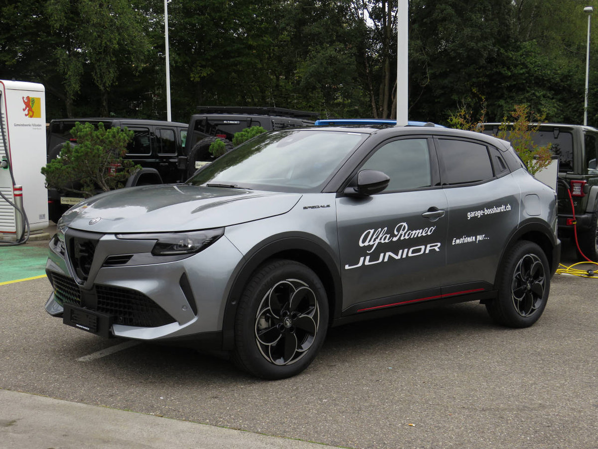 ALFA ROMEO Junior Elettrica Speciale, Électrique, Voiture de démonstration, Automatique - 5