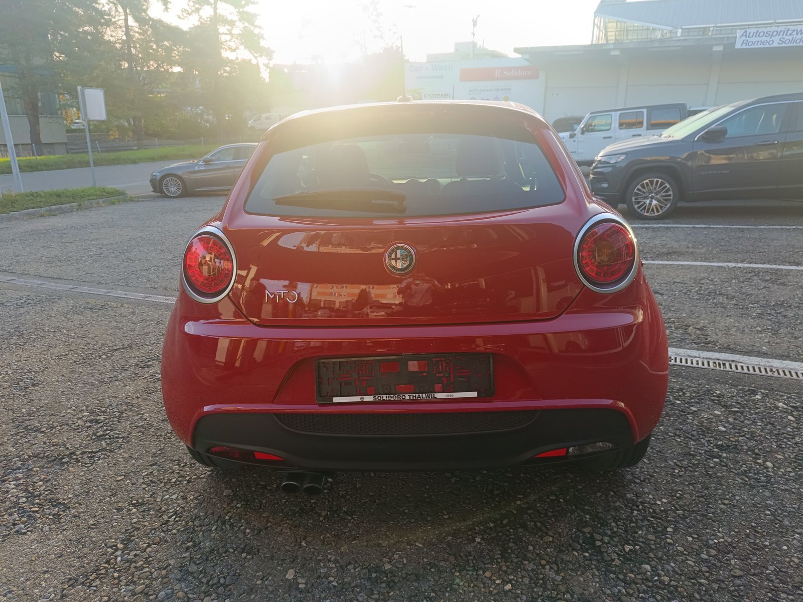 ALFA ROMEO MiTo 1.4 TB Quadrifoglio Verde TCT, Benzina, Occasioni / Usate, Automatico - 5
