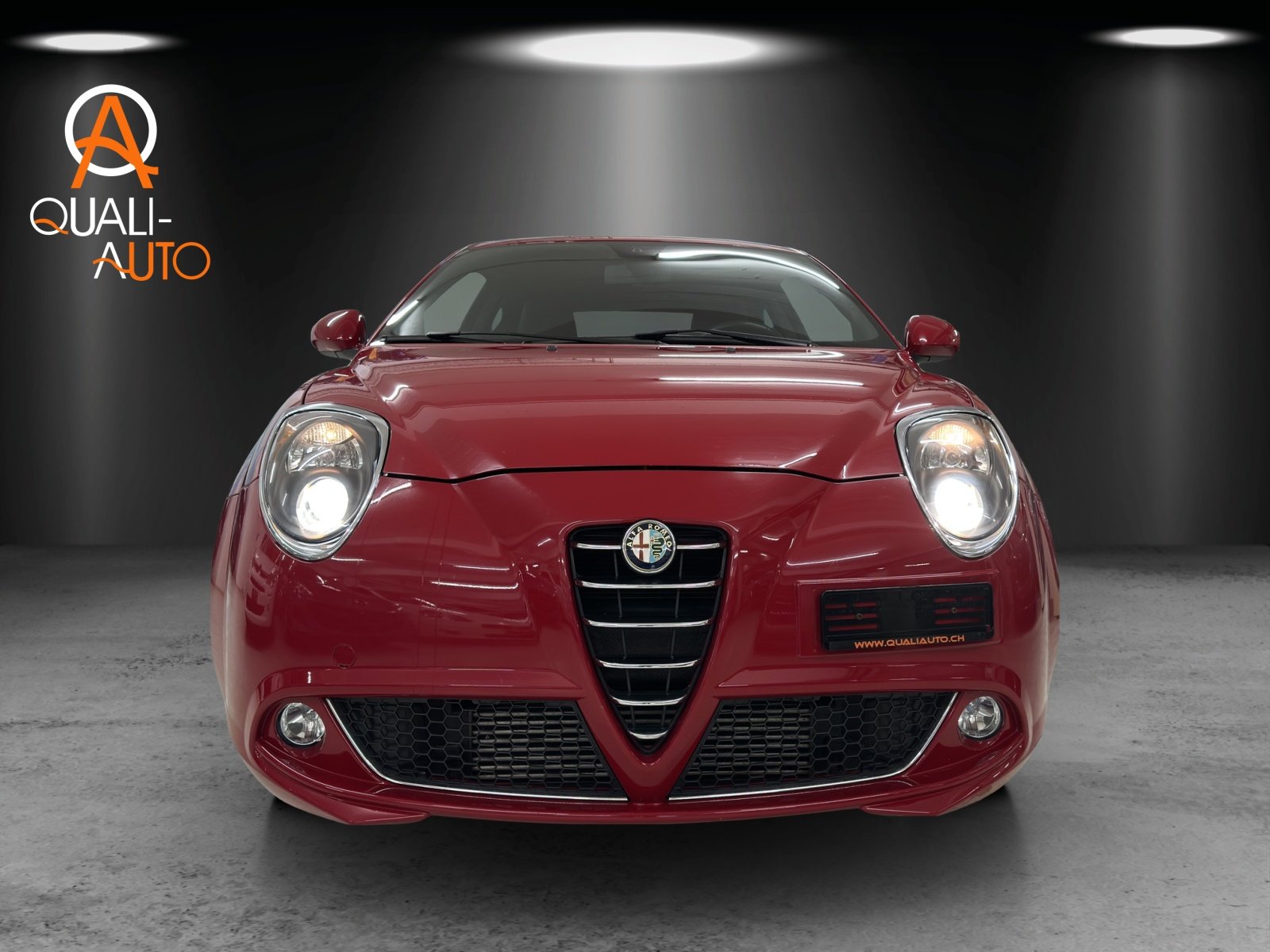 ALFA ROMEO MiTo 1.4 TB Quadrifoglio Verde, Petrol, Second hand / Used, Manual - 2