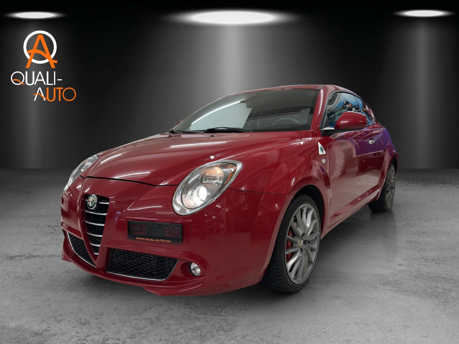 ALFA ROMEO MiTo 1.4 TB Quadrifoglio Verde, Petrol, Second hand / Used, Manual - 3