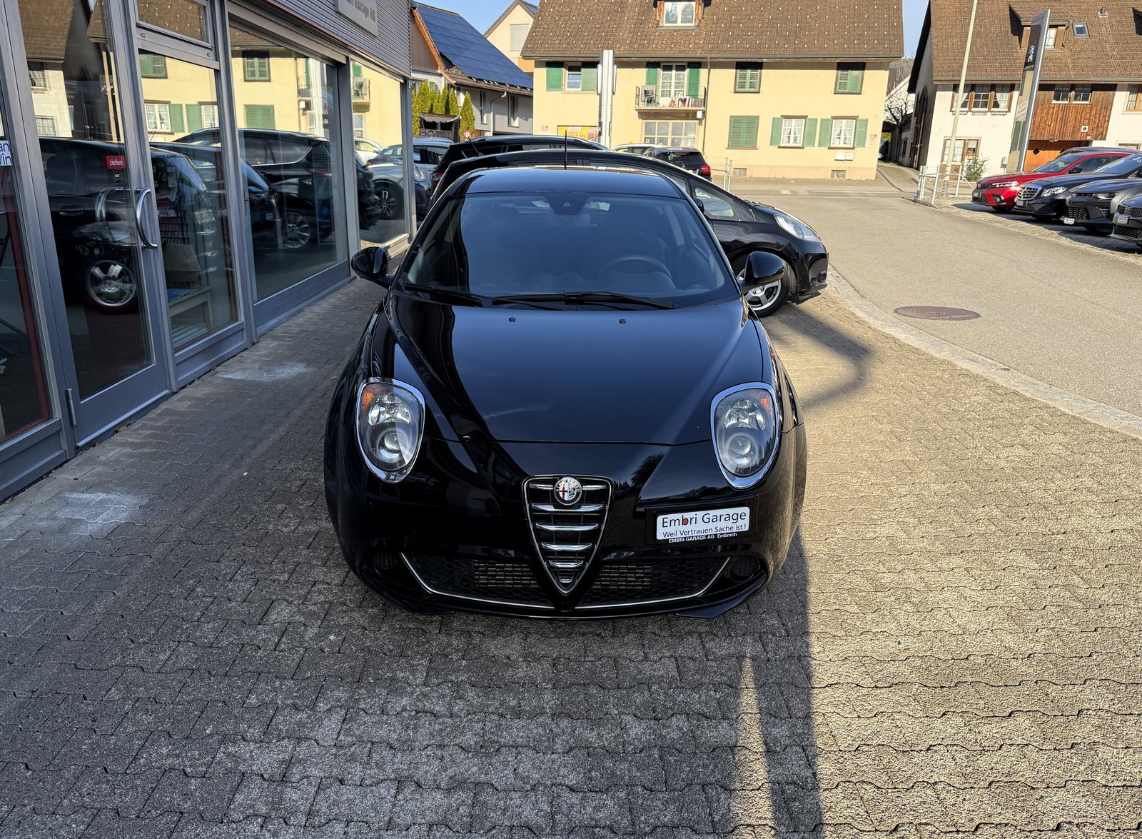 ALFA ROMEO MiTo 0.9 TwinAir Turbo Progression, Benzin, Occasion / Gebraucht, Automatik - 2