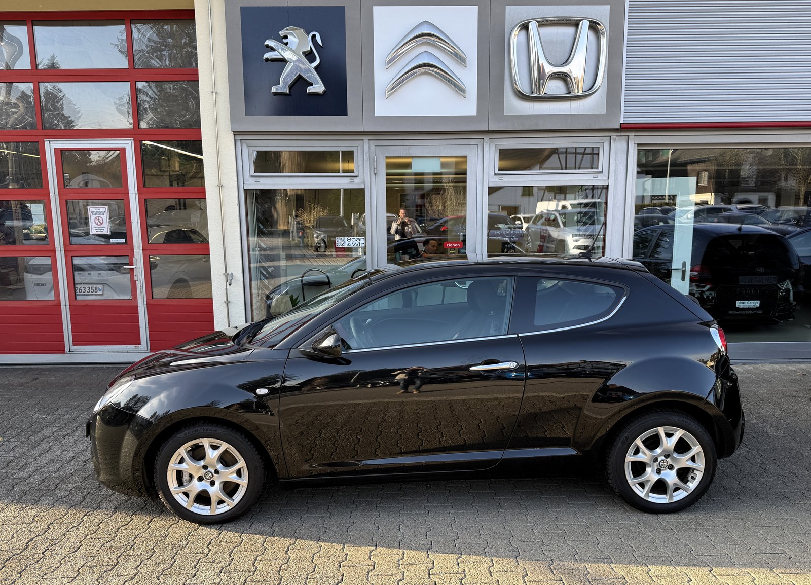 ALFA ROMEO MiTo 0.9 TwinAir Turbo Progression, Benzin, Occasion / Gebraucht, Automatik - 4