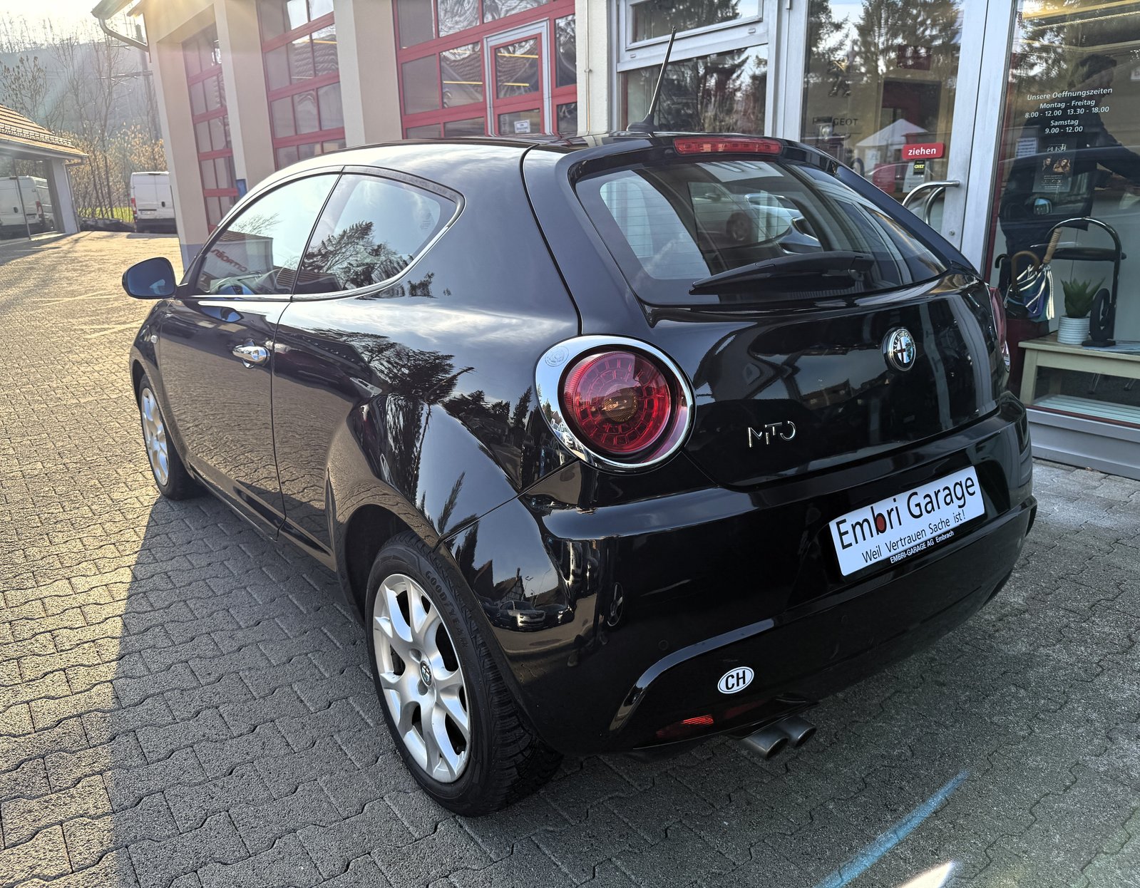 ALFA ROMEO MiTo 0.9 TwinAir Turbo Progression, Benzin, Occasion / Gebraucht, Automatik - 5