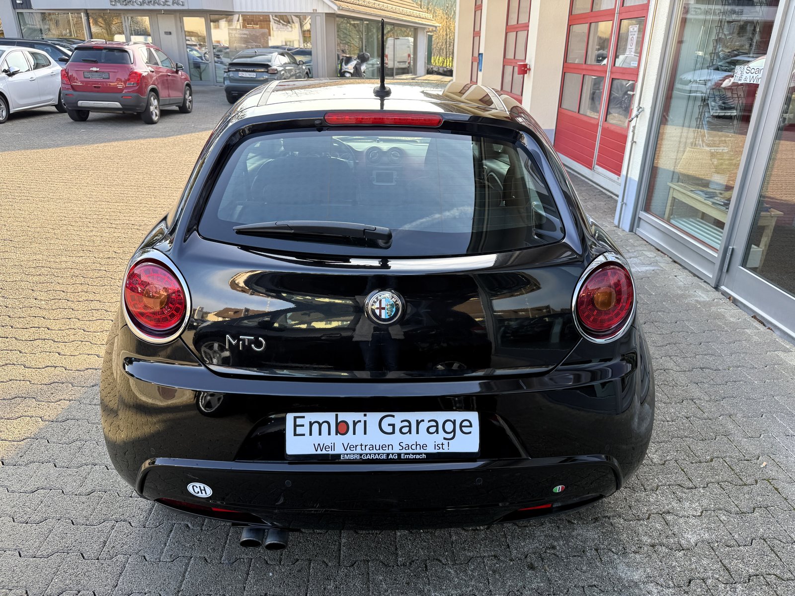 ALFA ROMEO MiTo 0.9 TwinAir Turbo Progression, Benzin, Occasion / Gebraucht, Automatik - 6
