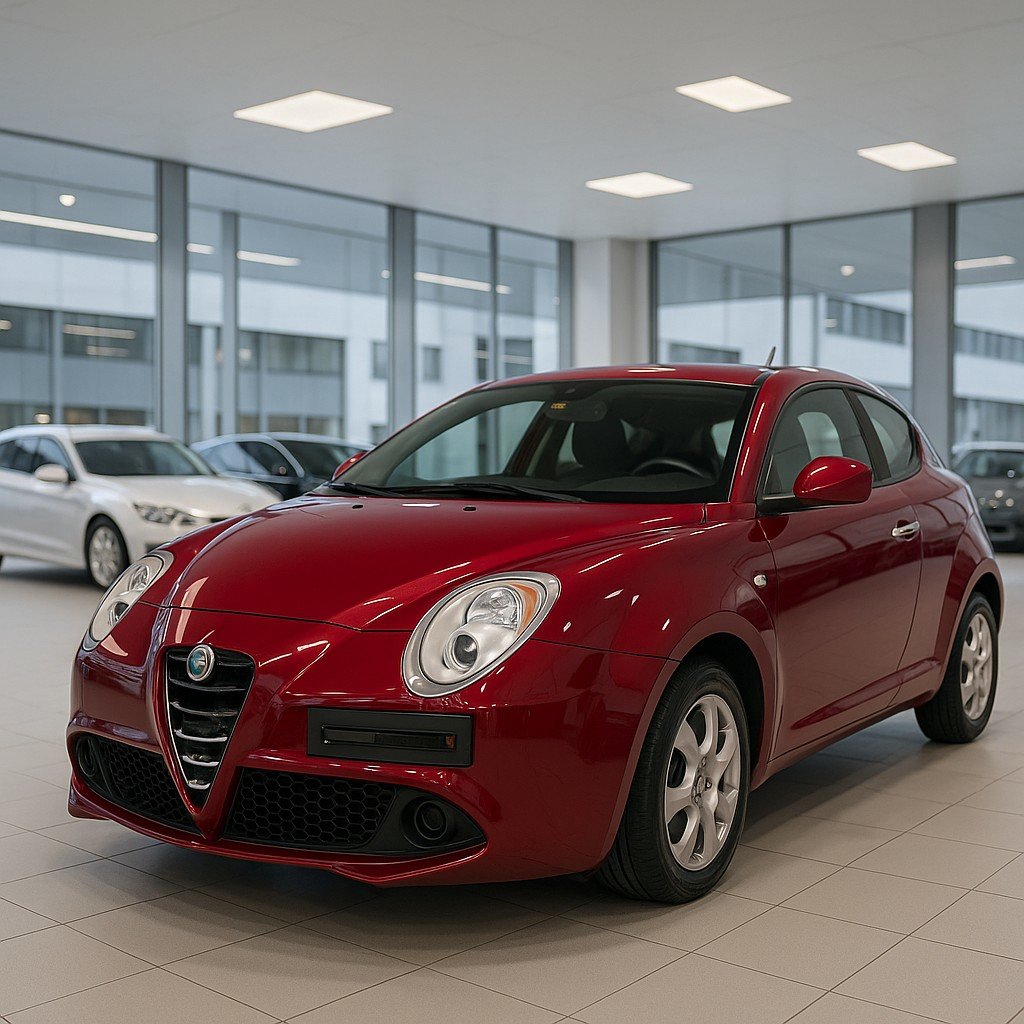 ALFA ROMEO MiTo 1.6 JTD Distinctive, Diesel, Occasion / Utilisé, Manuelle - 2