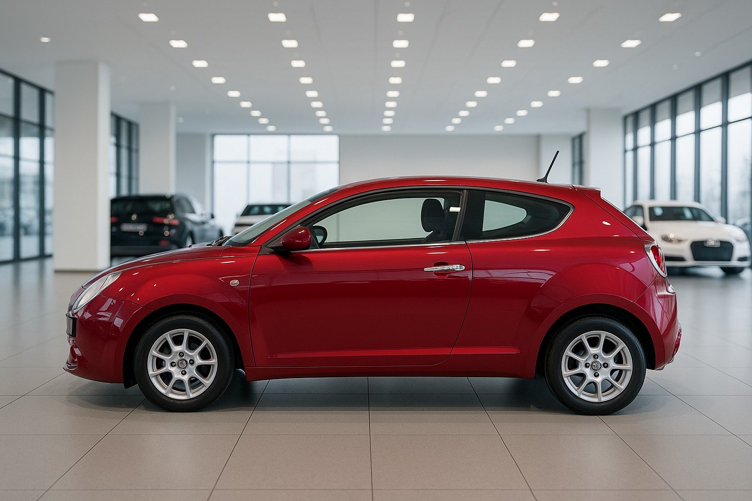 ALFA ROMEO MiTo 1.6 JTD Distinctive, Diesel, Occasion / Utilisé, Manuelle - 3