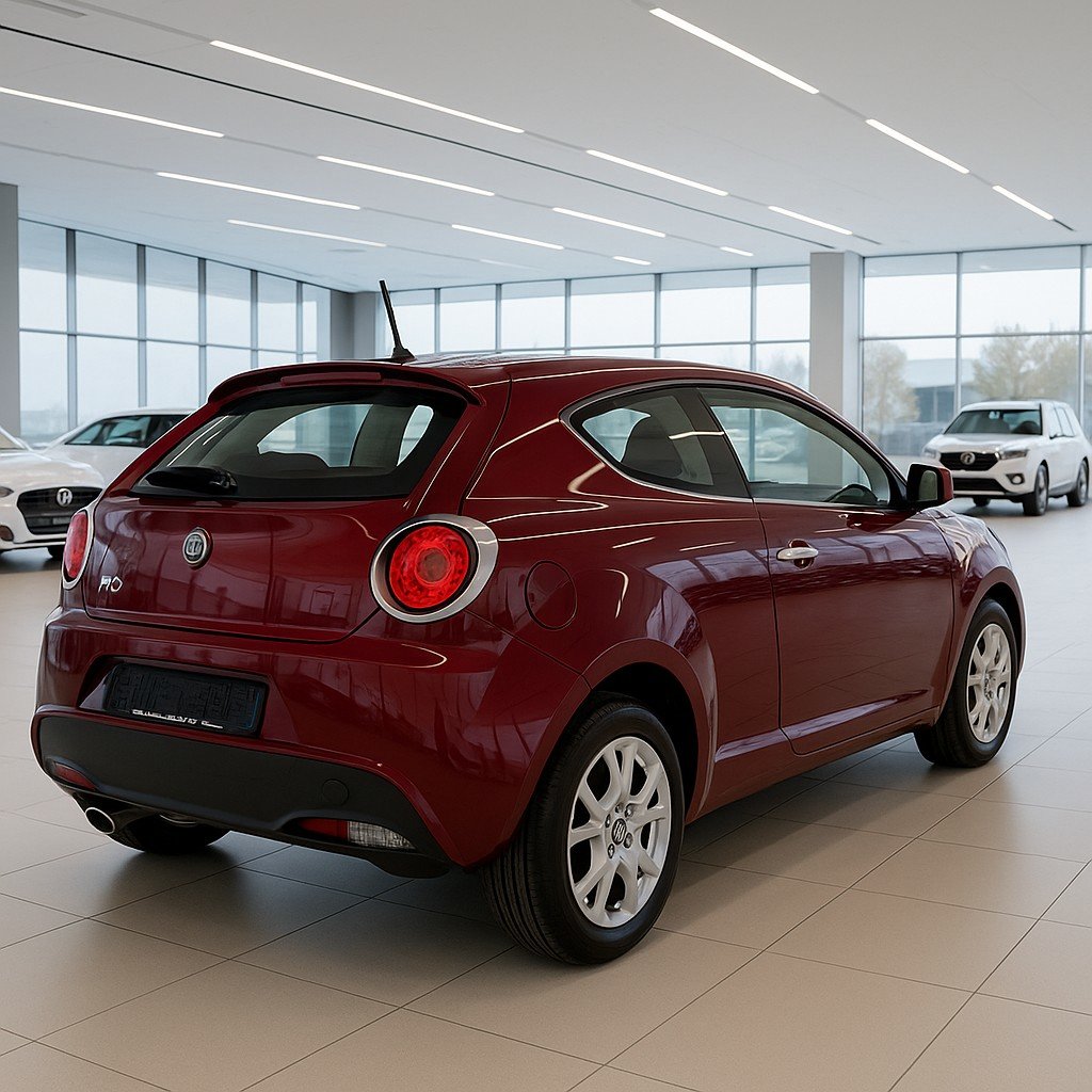 ALFA ROMEO MiTo 1.6 JTD Distinctive, Diesel, Occasion / Utilisé, Manuelle - 4