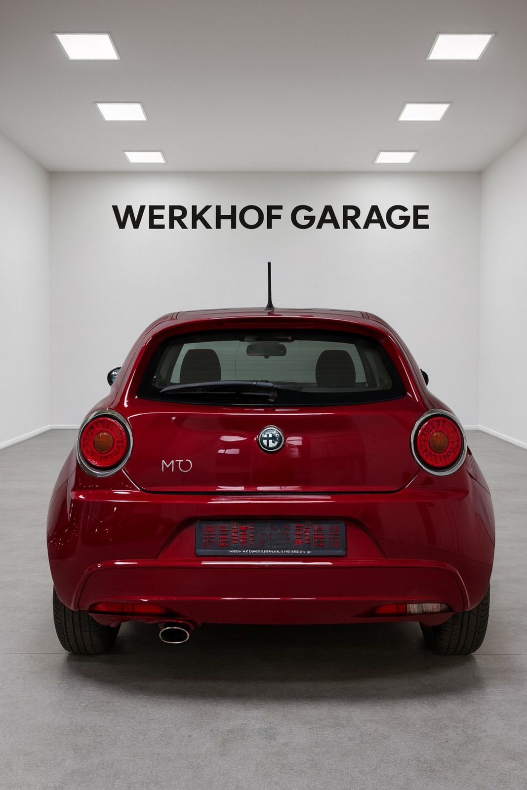 ALFA ROMEO MiTo 1.6 JTD Distinctive, Diesel, Occasion / Utilisé, Manuelle - 5