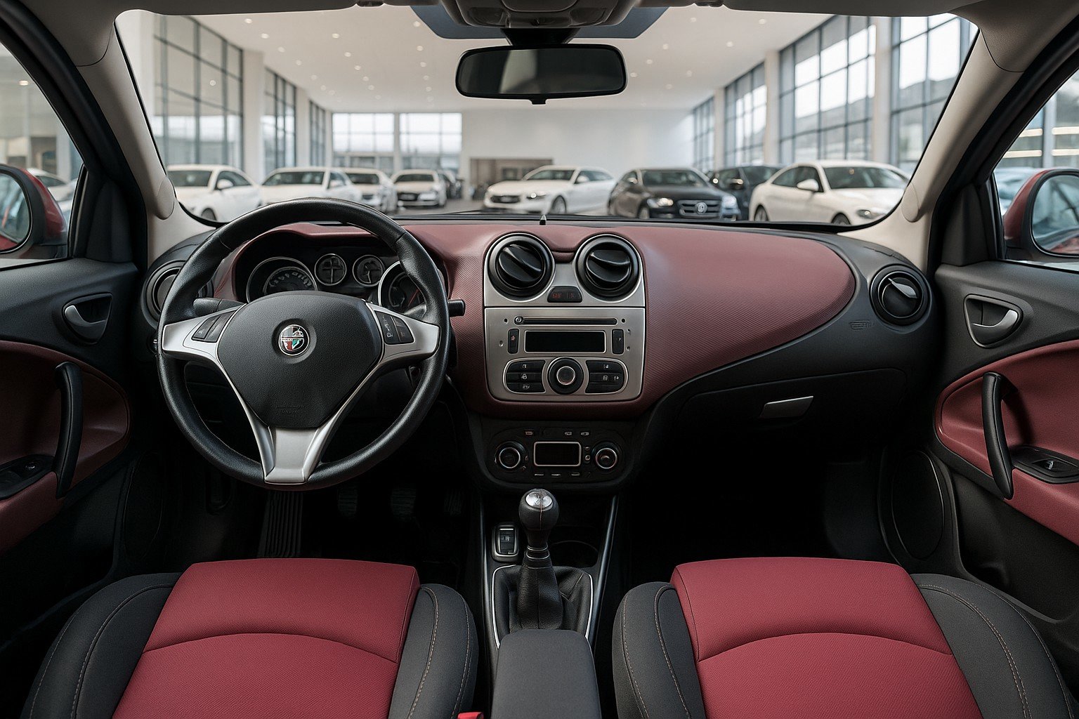 ALFA ROMEO MiTo 1.6 JTD Distinctive, Diesel, Occasion / Utilisé, Manuelle - 7