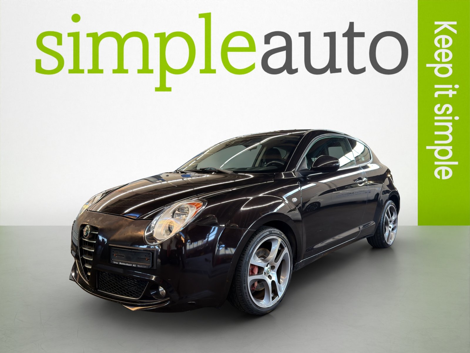 ALFA ROMEO MiTo 1.4 TB Distinctive