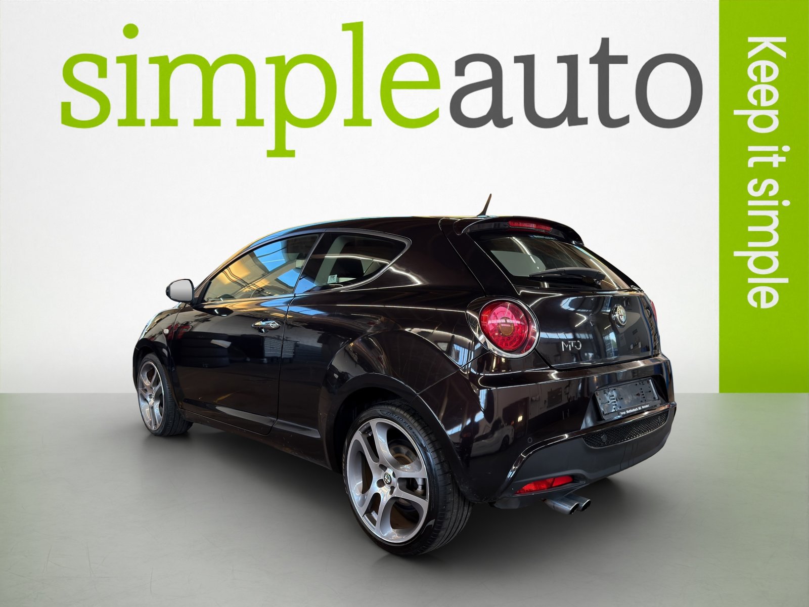 ALFA ROMEO MiTo 1.4 TB Distinctive, Benzin, Occasion / Gebraucht, Handschaltung - 2
