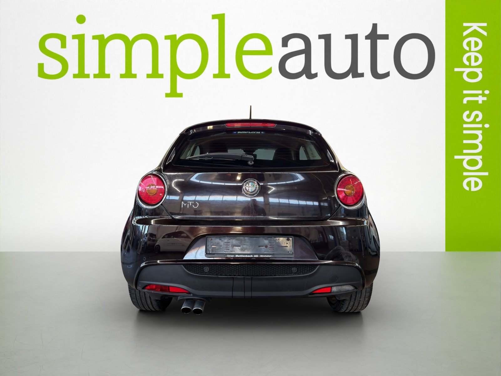 ALFA ROMEO MiTo 1.4 TB Distinctive, Benzin, Occasion / Gebraucht, Handschaltung - 3