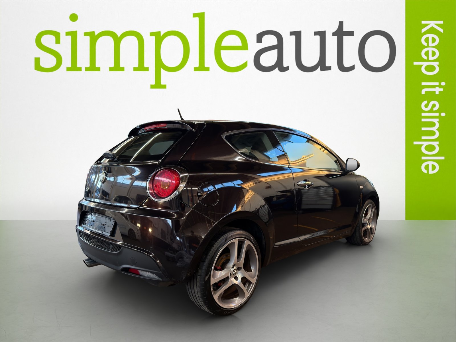 ALFA ROMEO MiTo 1.4 TB Distinctive, Benzin, Occasion / Gebraucht, Handschaltung - 4