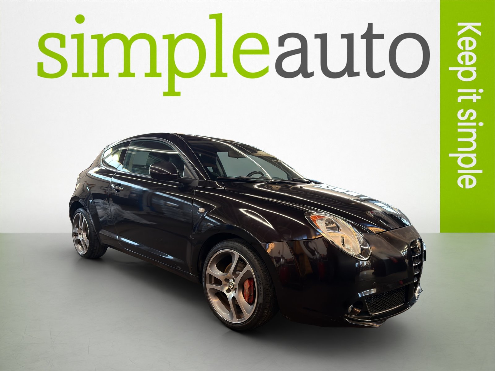 ALFA ROMEO MiTo 1.4 TB Distinctive, Benzin, Occasion / Gebraucht, Handschaltung - 5